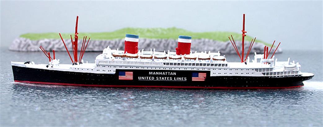 CM Models 1/1250 CM225A Manhattan United States Lines