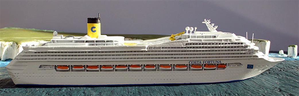 CM Models 1/1250 CM-KR279 Costa Fortuna, family cruise ship of today