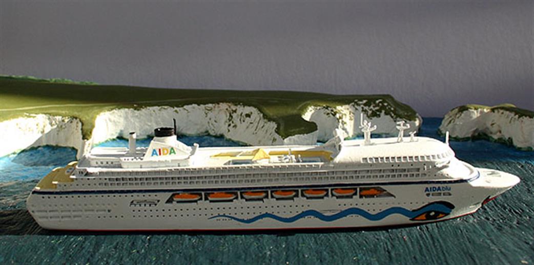 CM Models 1/1250 CM-KR321 Aida Blu, a German family cruise ship of today