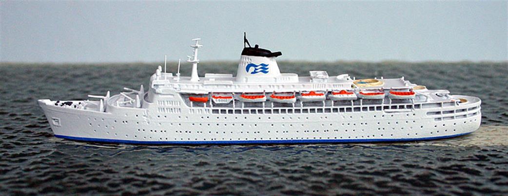 CM Models 1/1250 CM-KR89A Dawn Princess, Princess Cruises 1988-93