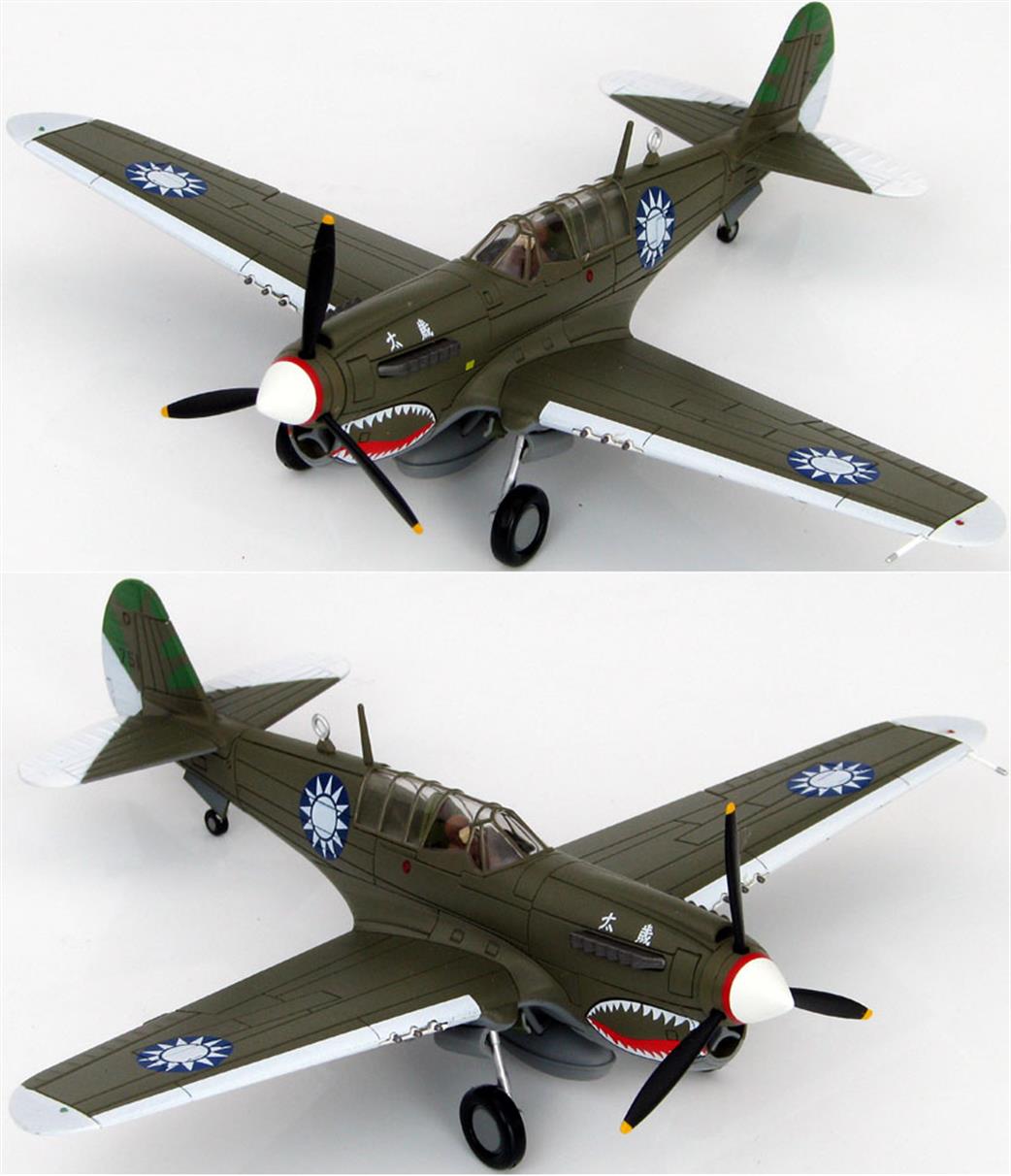 Hobby Master 1/72 HA5502 Curtiss P-40N flown by Chiao Wu O, 29th FS/5th FG, Chinese Air Force, China 1944