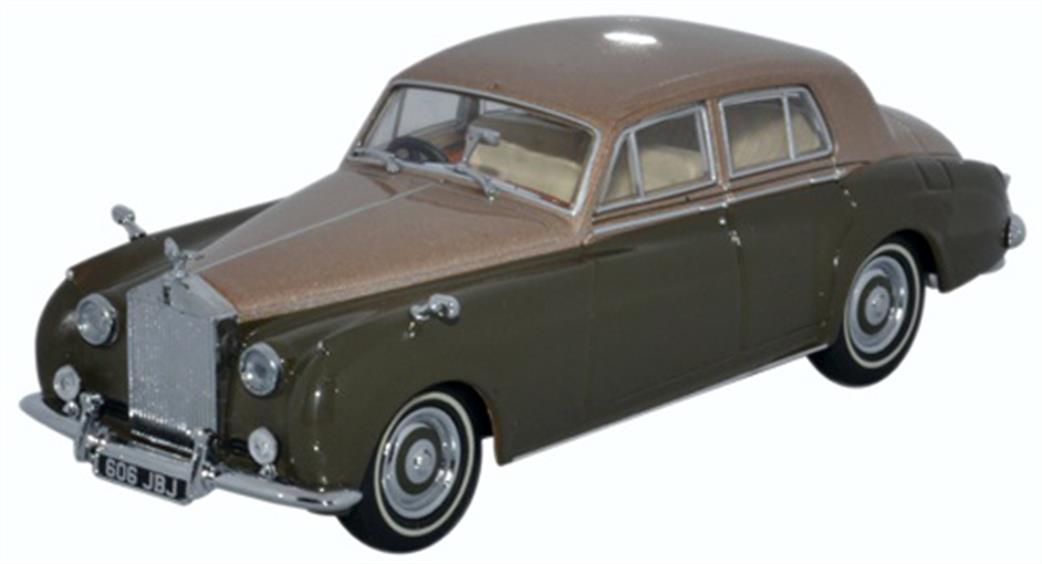 Oxford Diecast 1/43 43RSC001 Rolls Royce Silver Cloud I Sand/Sable