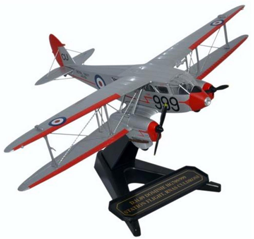 Oxford Diecast 1/72 72DR014 DH89 Dominie HG709 RNAS Culdrose