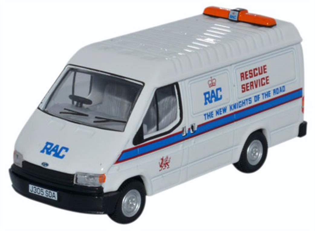 Oxford Diecast 1/76 76FT3006 Ford Transit Mk3 RAC