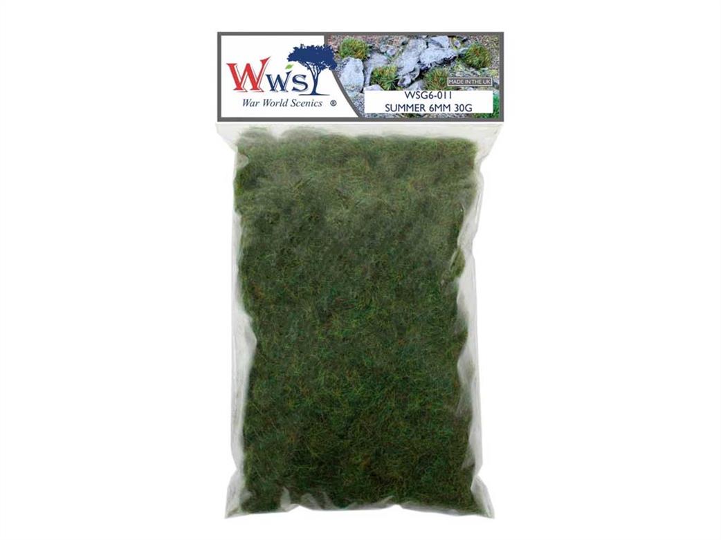 Peco  PSG-602 6mm Summer Static Grass 20g