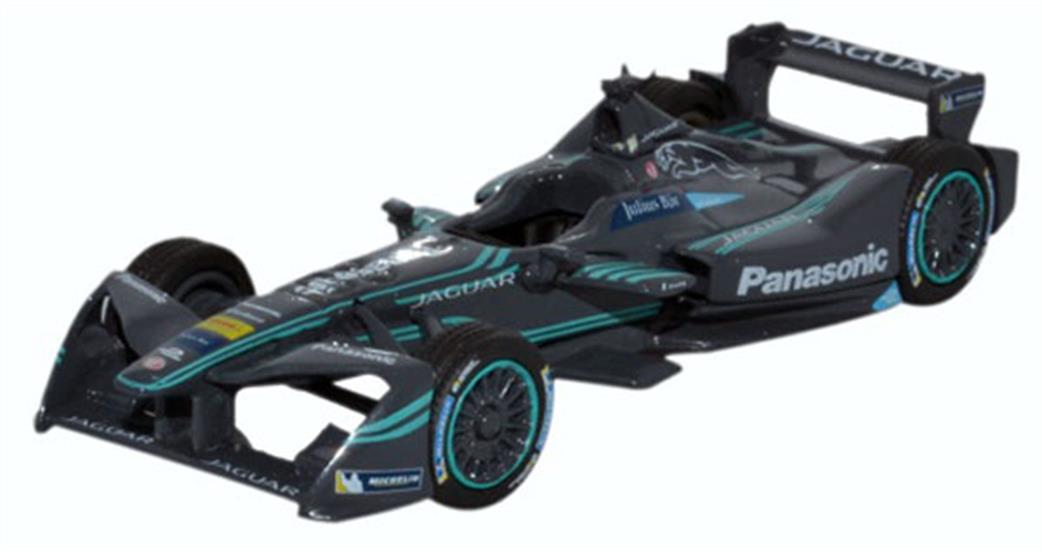 Oxford Diecast 1/76 76JFE001 Jaguar Formula E