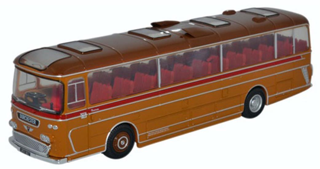 Oxford Diecast 1/76 76PAN006 Plaxton Panorama Bere Regis & District