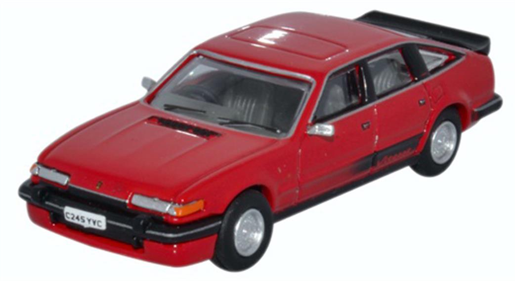 Oxford Diecast 1/76 76SDV001 Rover SD1 3500 Vitesse Targa Red