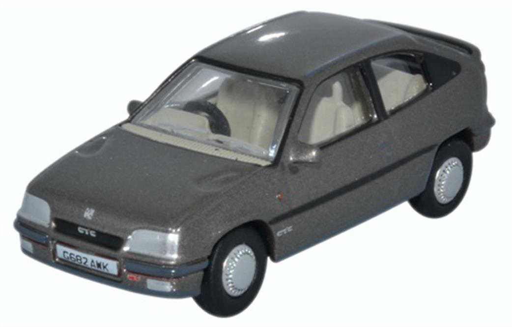 Oxford Diecast 1/76 76VX003 Vauxhall Astra MkII Steel Grey