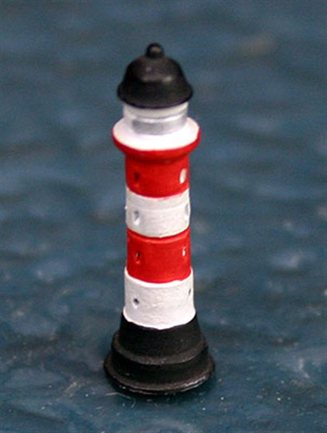 Pharos 1/1250 Ph17 Weddenwarden lighthouse, Bremerhaven