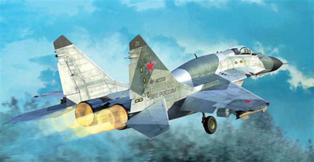 Trumpeter 1/72 01676 Russian Mig-29smt Fulcrum izdeliye 9.19 Jet Fighter Kit