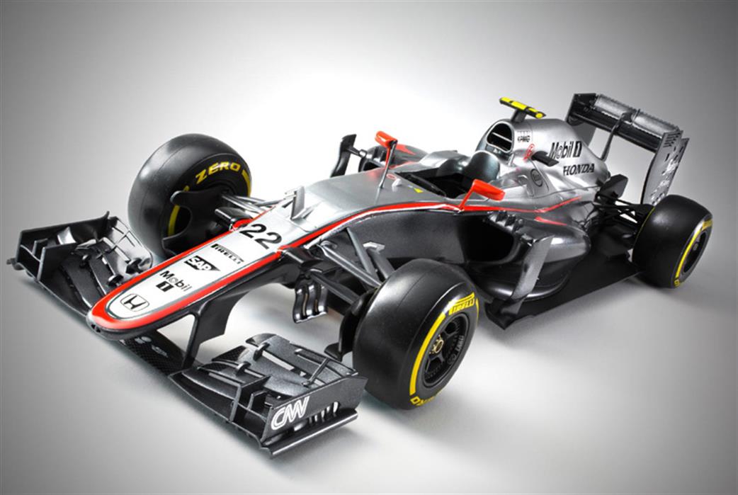 Ebbro 1/24 E013 McLaren Honda MP4-30 Early 15 Season Car Kit