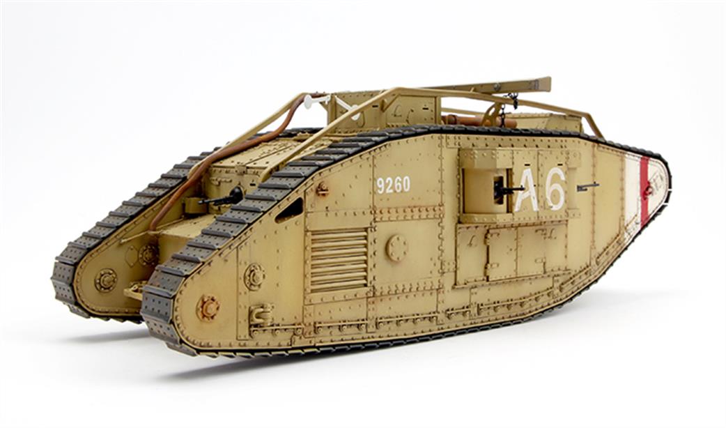 Meng 1/35 TS-029 Mark V British Heavy Tank Female WW1 Plastic Kit