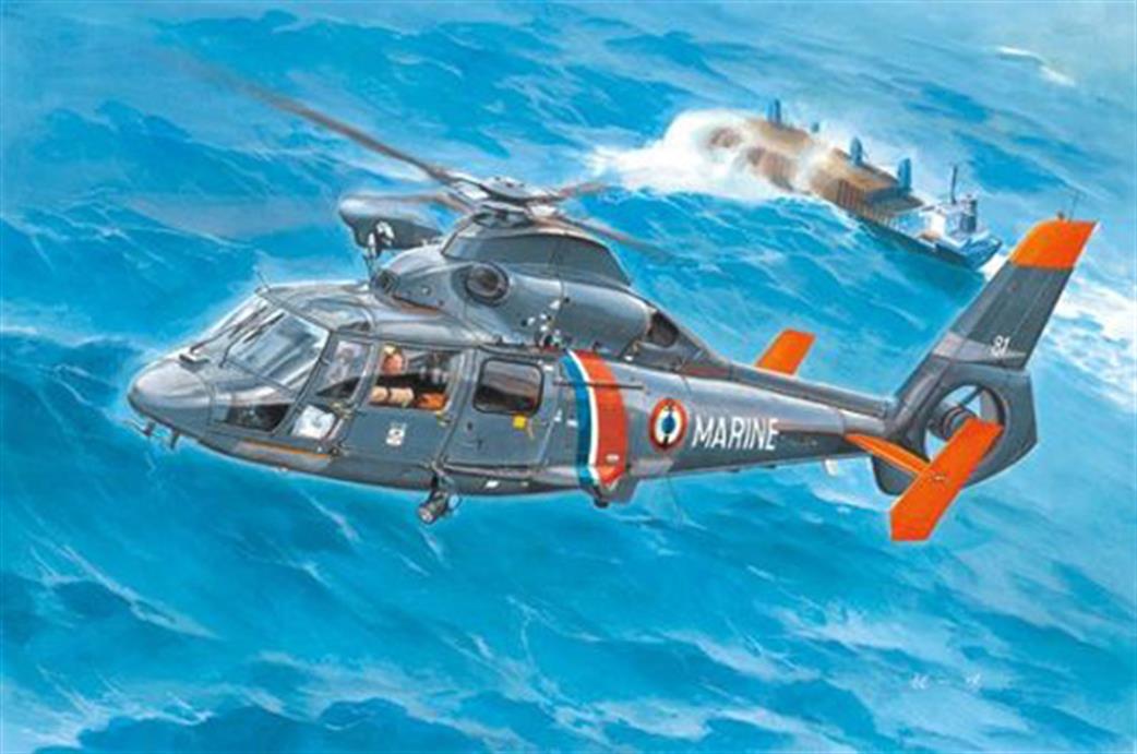 Trumpeter 1/35 05106 Aerospatiale AS365N Dauphin 2 Helicopter kit