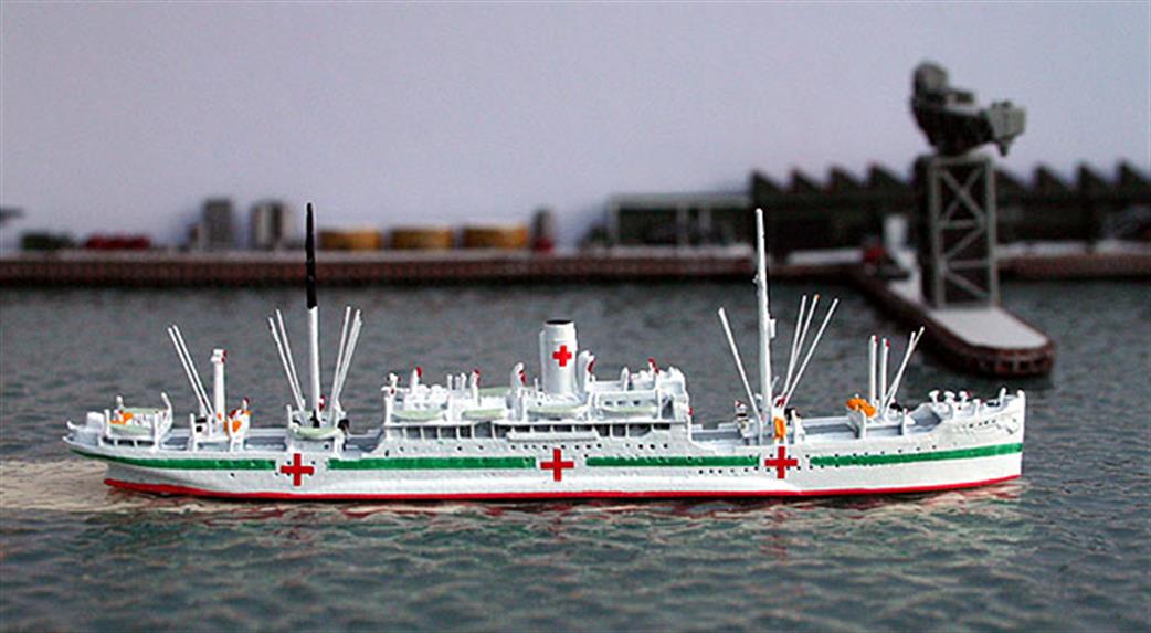 CM Models 1/1250 CM-P82 Sicilia, Italian hospital ship, 1942