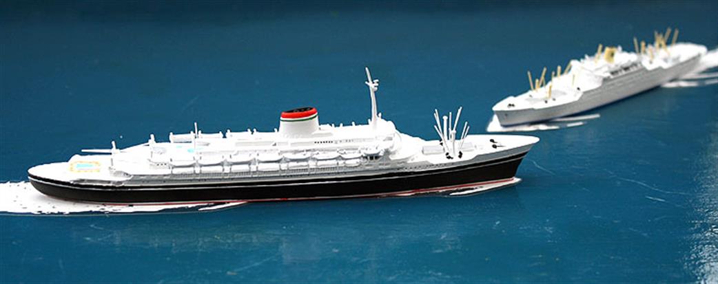 CM Models 1/1250 CM-KR11 Andrea Doria, Italian transatlantic liner, 1952