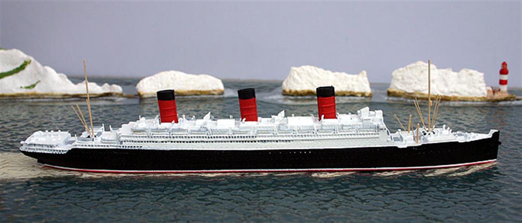 CM Models 1/1250 CM151 Berengaria, Cunard interwar transatlantic liner, 1922