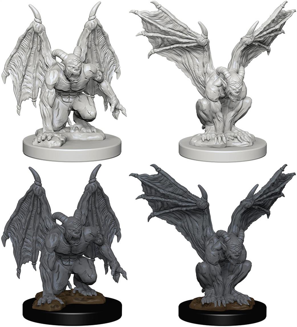 Wizkids  72561 Gargoyles: D&D Nolzur's Marvelous Unpainted Miniatures