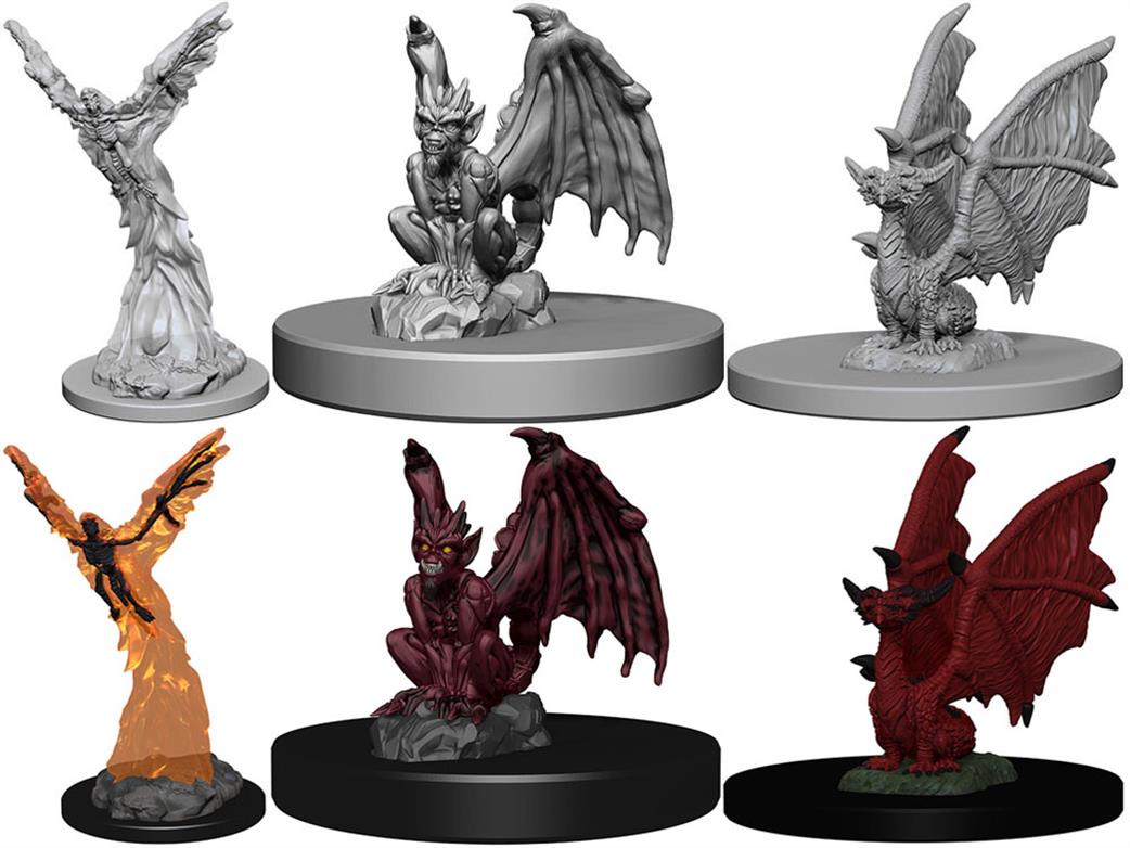 Wizkids  72563 Familiars: D&D Nolzur's Marvelous Unpainted Miniatures