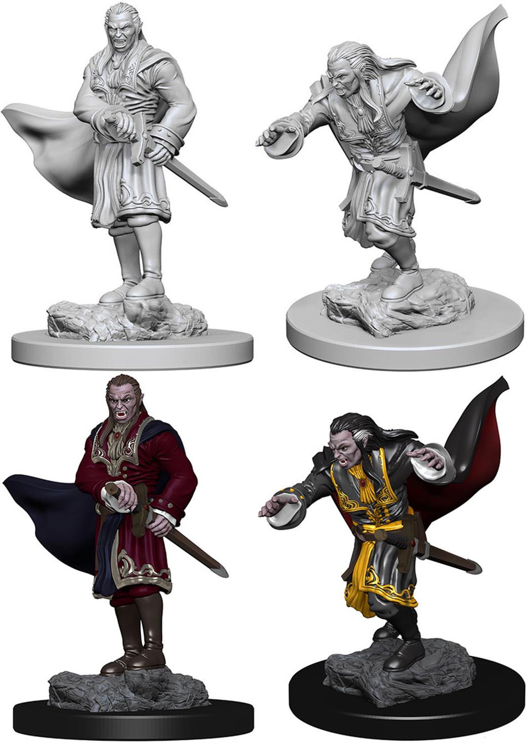 Wizkids  72565 Vampires: D&D Nolzur's Marvelous Unpainted Miniatures