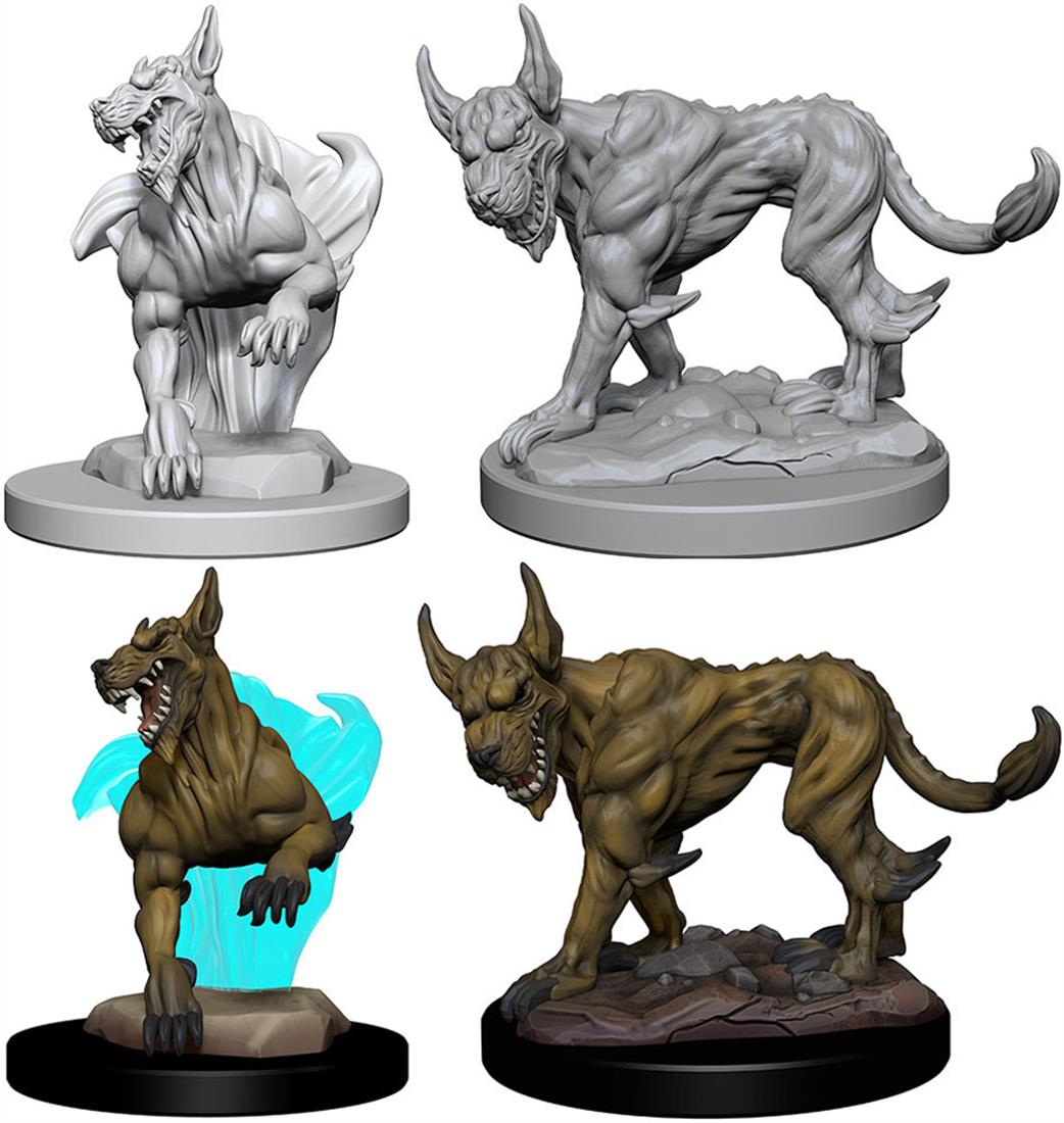 Wizkids  72568 Blink Dogs: D&D Nolzur's Marvelous Unpainted Miniatures