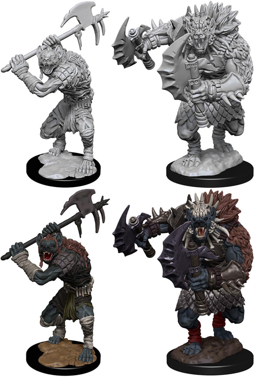 Wizkids  72569 Gnolls: D&D Nolzur's Marvelous Unpainted Miniatures