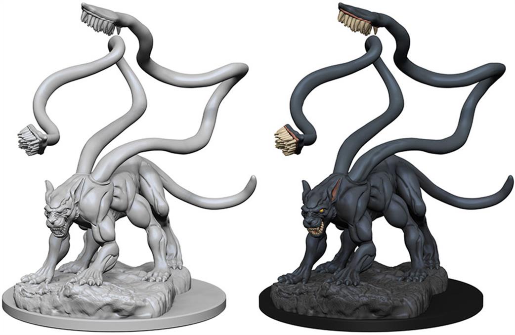 Wizkids  72576 Displacer Beast: D&D Nolzur's Marvelous Unpainted Miniatures