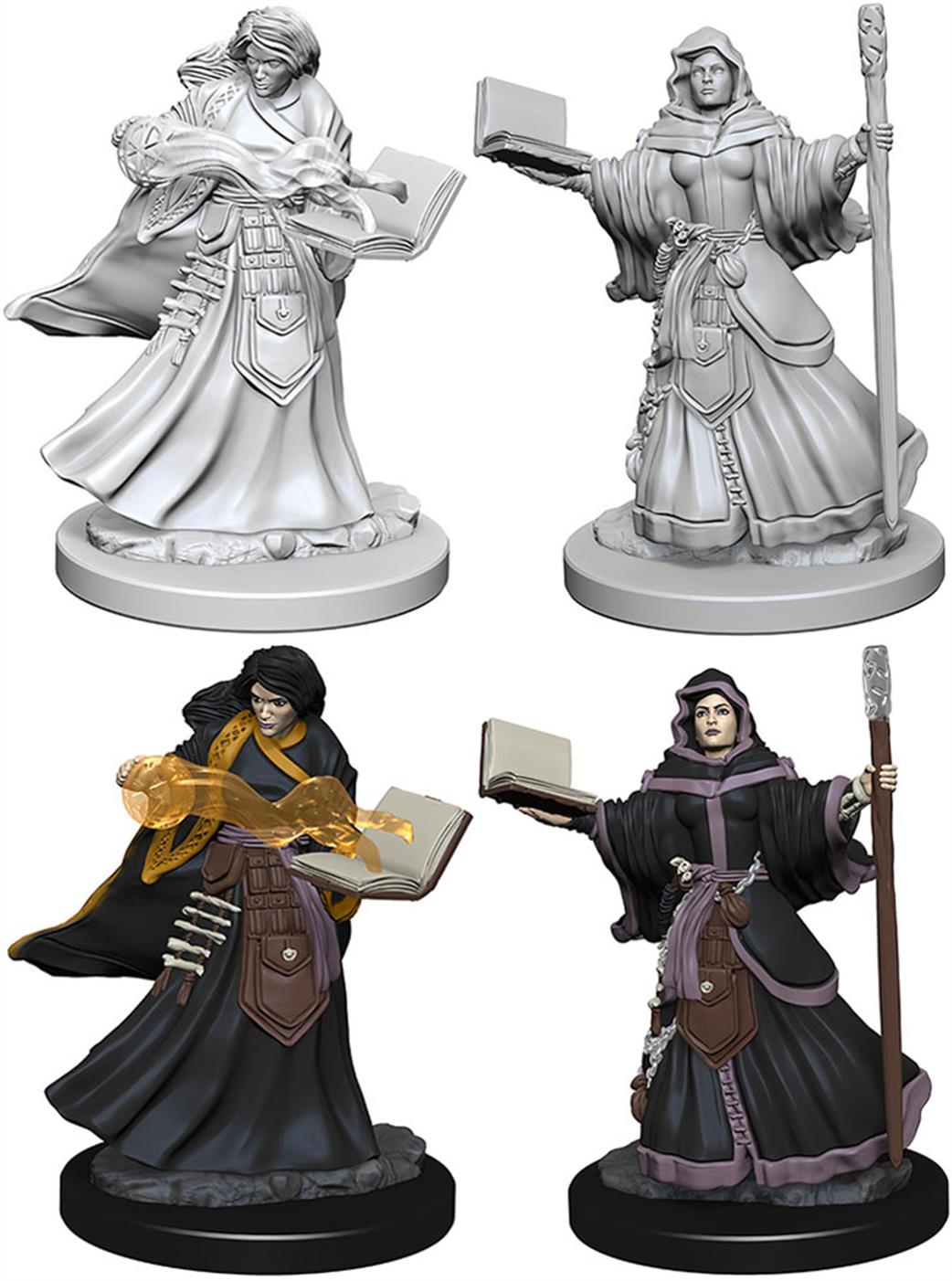 Wizkids  72619 Human Female Wizard: D&D Nolzur's Marvelous Unpainted Miniatures