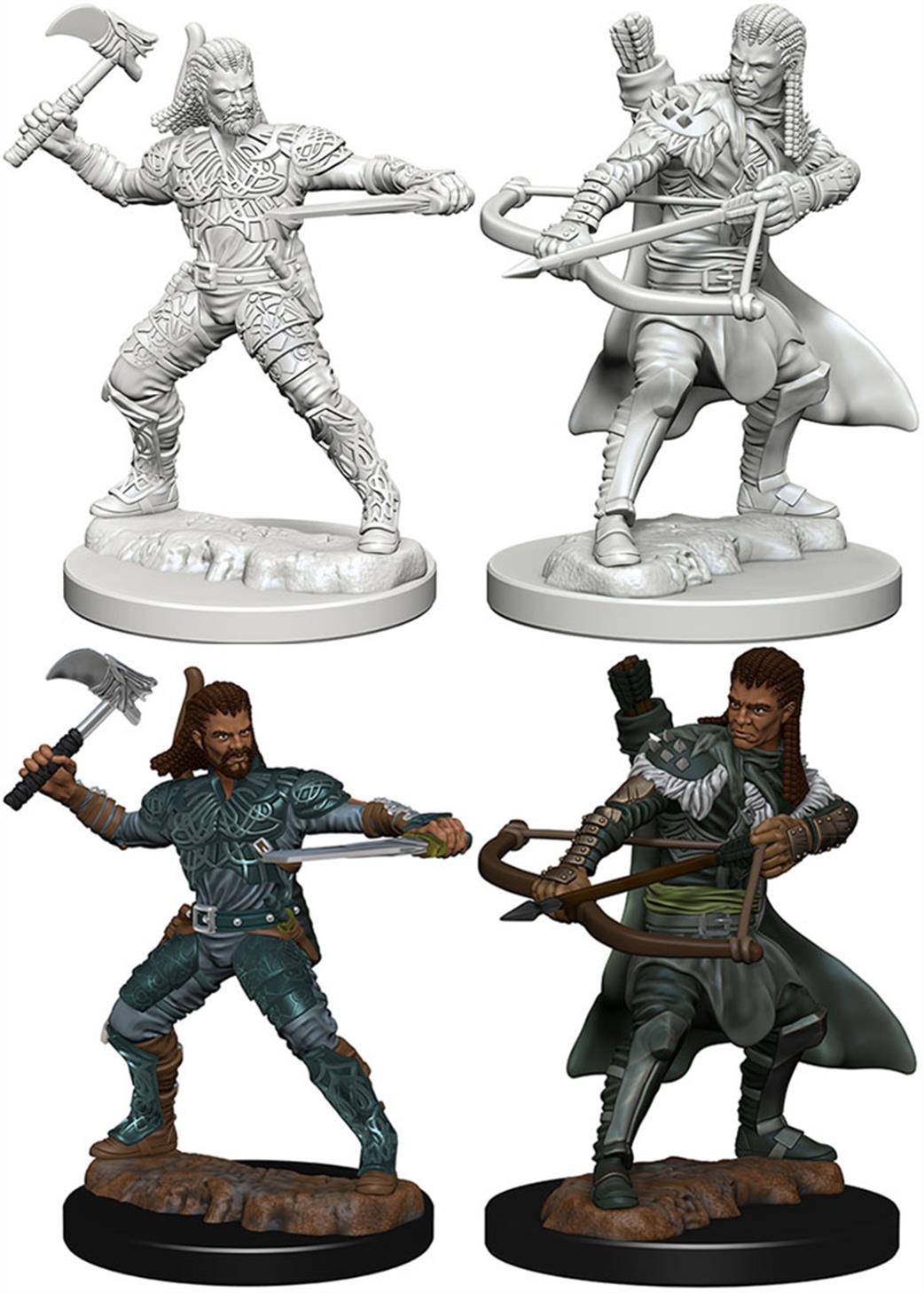 Wizkids  72635 Human Male Ranger: D&D Nolzur's Marvelous Unpainted Miniatures