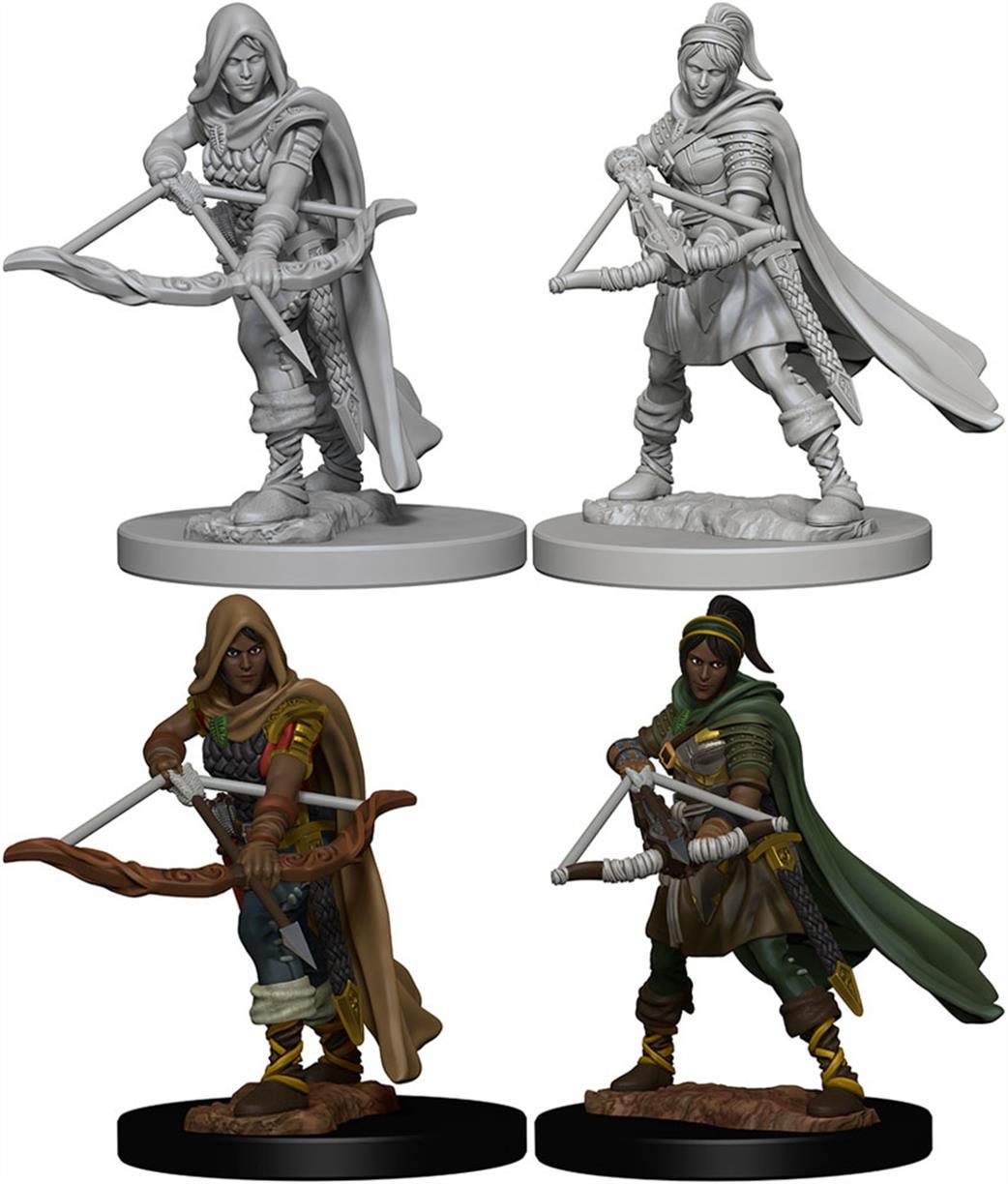 Wizkids  72636 Human Female Ranger: D&D Nolzur's Marvelous Unpainted Miniatures