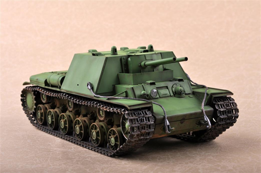 Trumpeter 1/35 09504 Soviet KV-7 Object 227 Kit