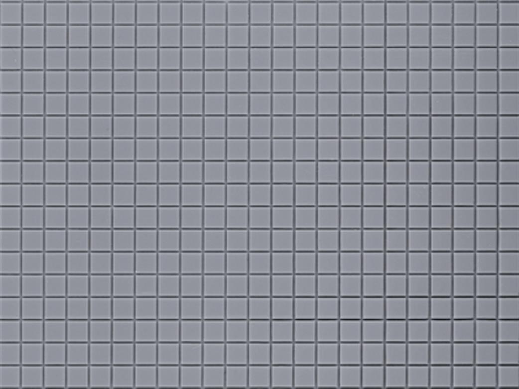 Auhagen ho/tt 52221 Market Pavements Grey 2 Pieces