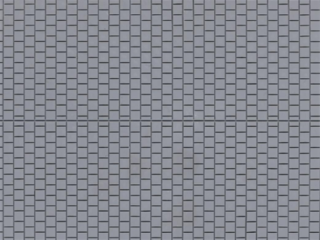 Auhagen ho/tt 52223 Pavements Grey 2 Pieces