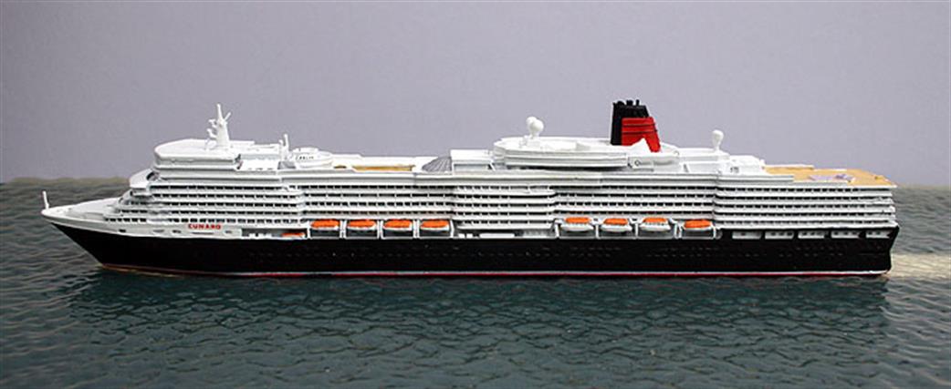 CM Models 1/1250 CM-KR322 Queen Elizabeth Cunard cruise ship 2011