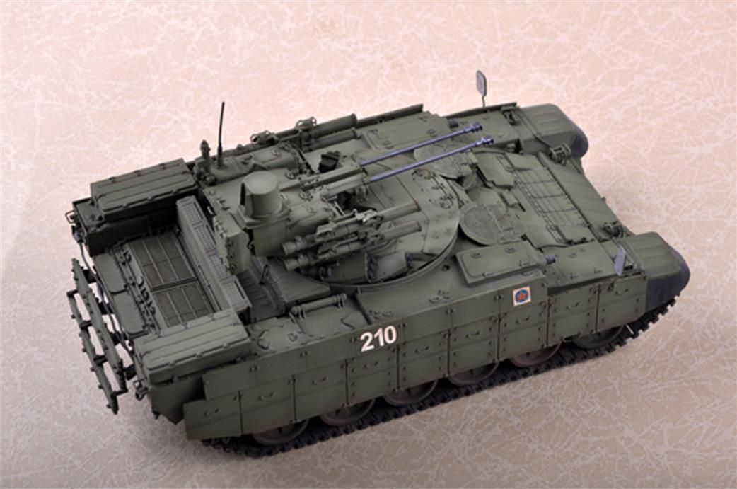 Trumpeter 1/35 09506 BMPT Kazakhstan Army Plastic kit