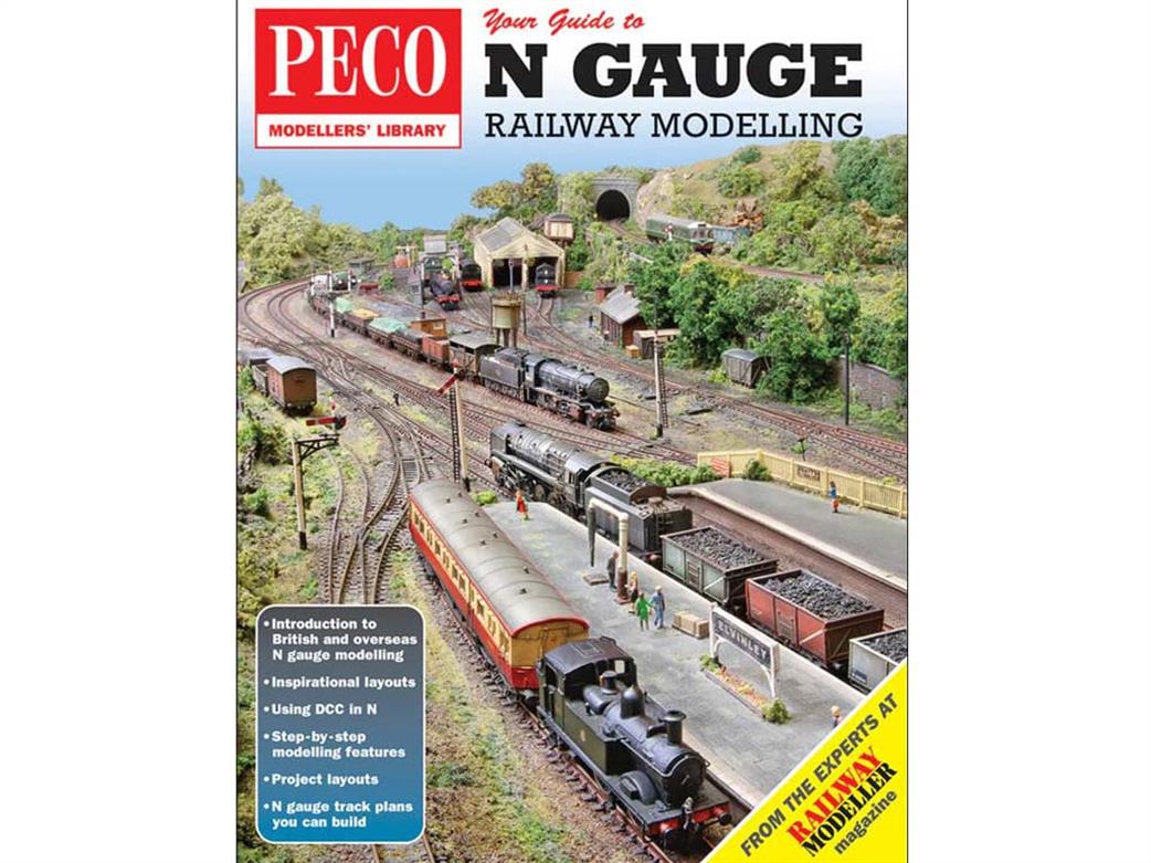 Peco  PM-204 Modellers Library Guide to N Gauge Railway Modelling