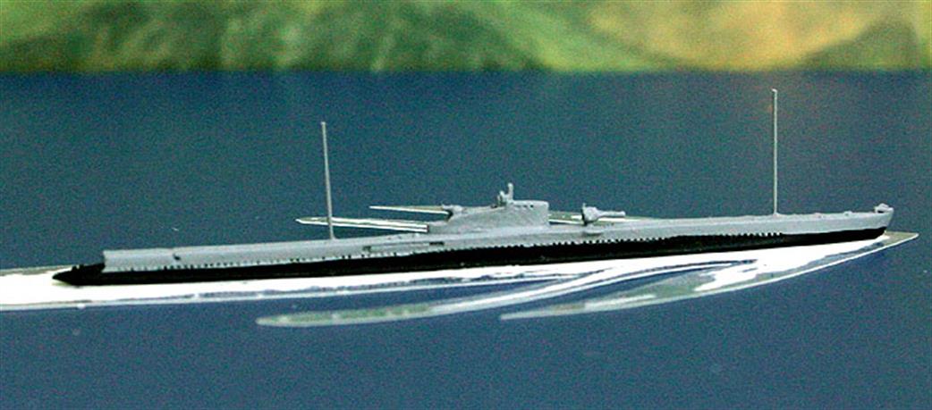 Rhenania 1/1250 Rhe175B 1932 Persee, French first-class submarine, 1932