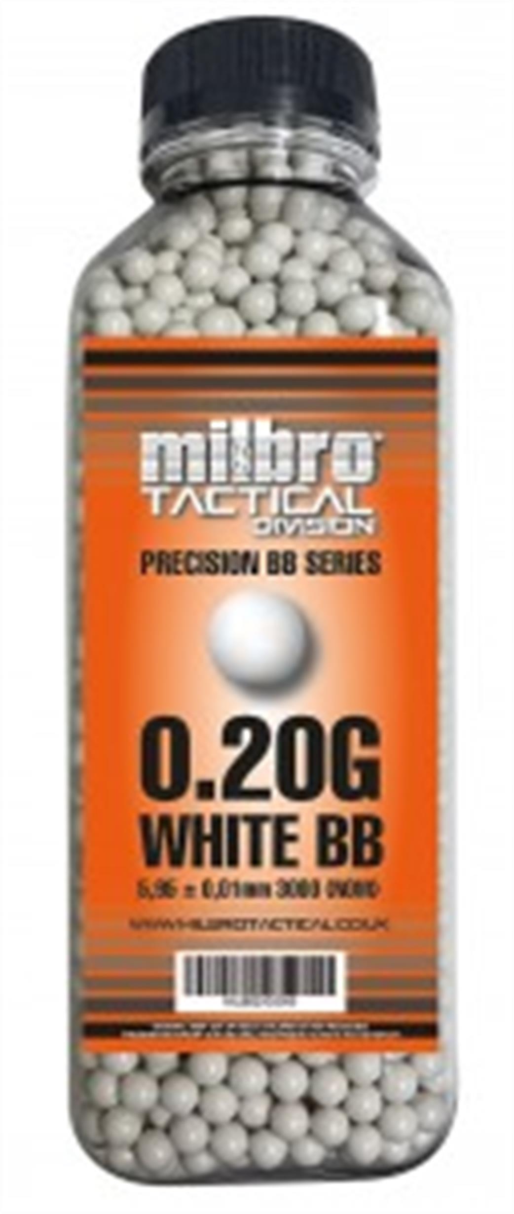 Milbro  MIL20GBB 3000 0.20g 6mm BB Pellets