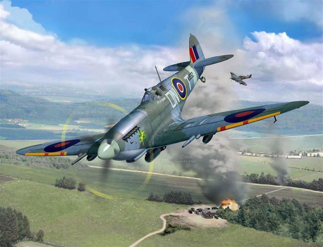 Revell 1/32 03927 Spitfire Mk.IXC WW2 Fighter Aircraft Kit