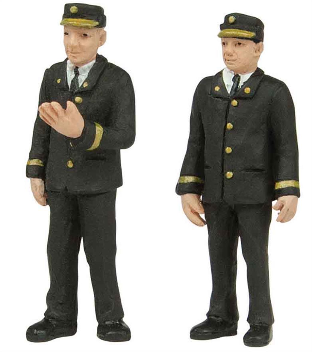 Bachmann O Gauge 47-411 Scenecraft Station Staff 1970s Uniforms Pack A