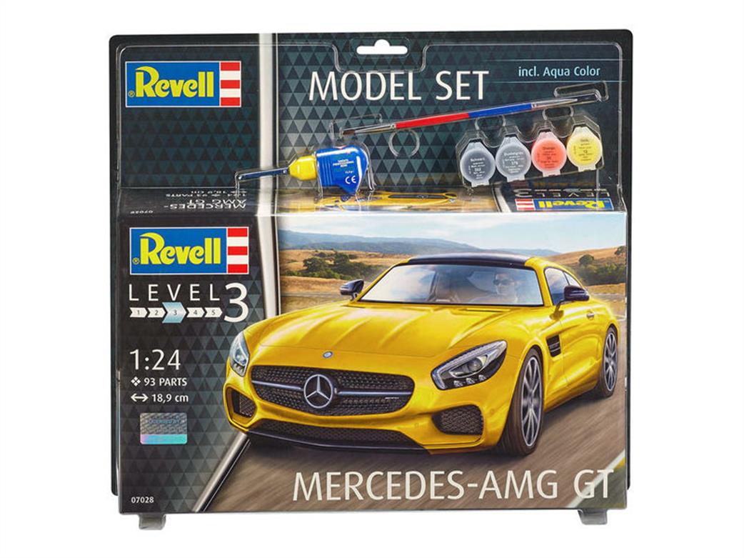 Revell 1/24 07749 Mercedes AMG GT Supercar kit
