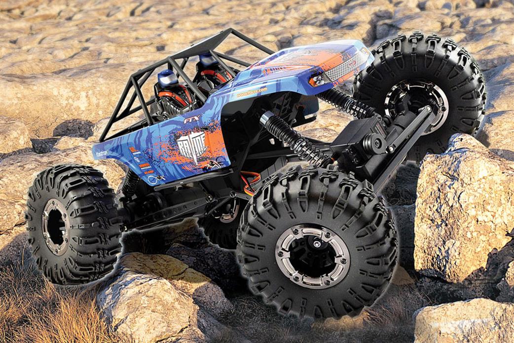 FTX 1/10 FTX5574 Ravine RTR MOA Rock Buggy Crawler RC Car