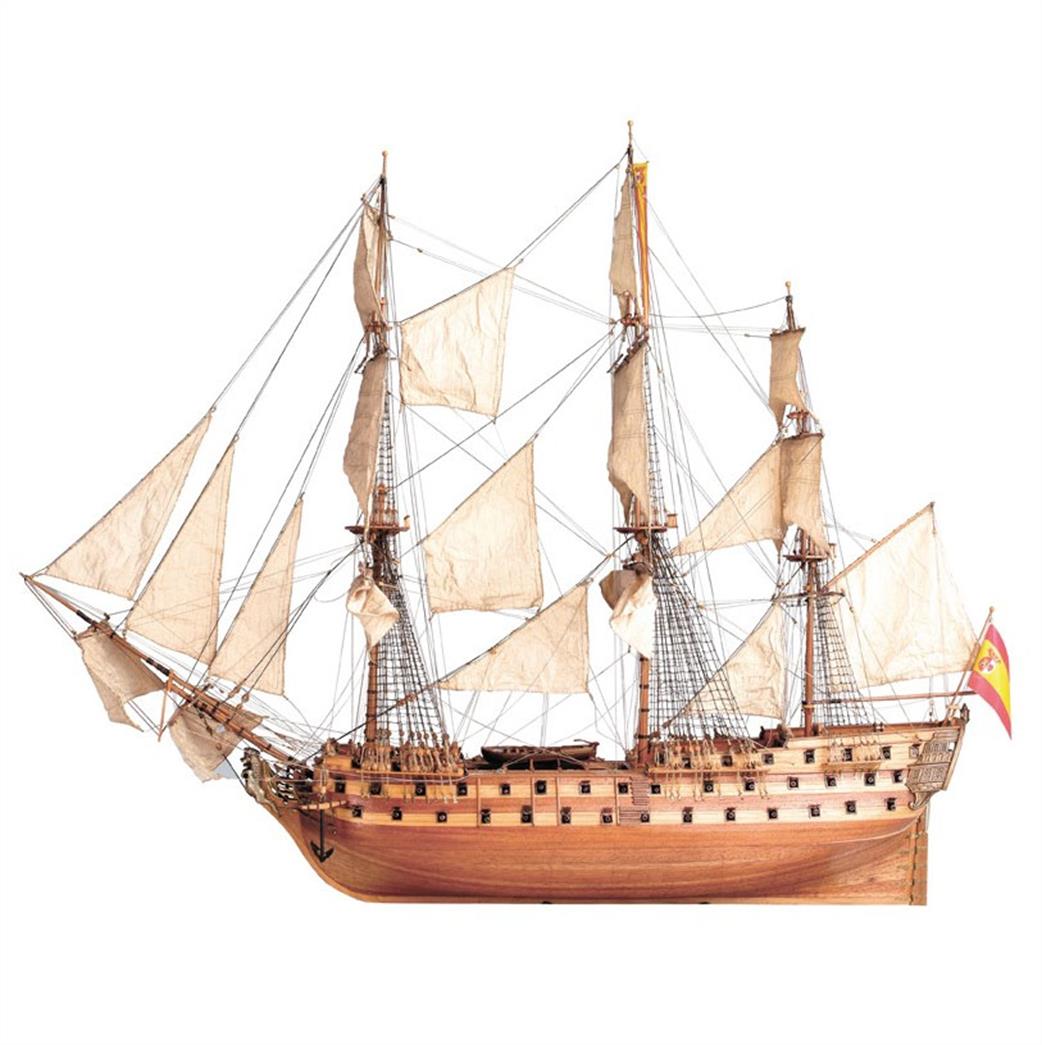 Artesania Latina 1/90 22860 San Juan Nepomuceno wooden Ship Kit