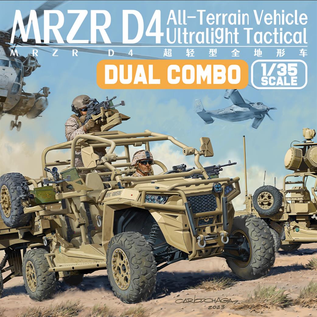 Magic Factory 1/32 MF2005 MRZR D4 Dual Combo Set