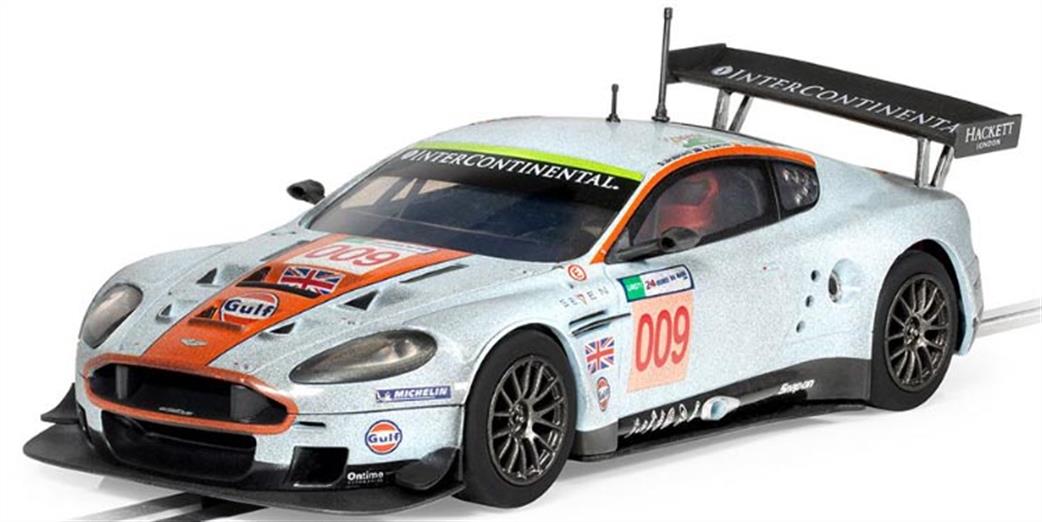 Scalextric 1/32 C4316 Aston Martin DBR9 Gulf Edition  ROFGO Dirty Girl Slot car Model