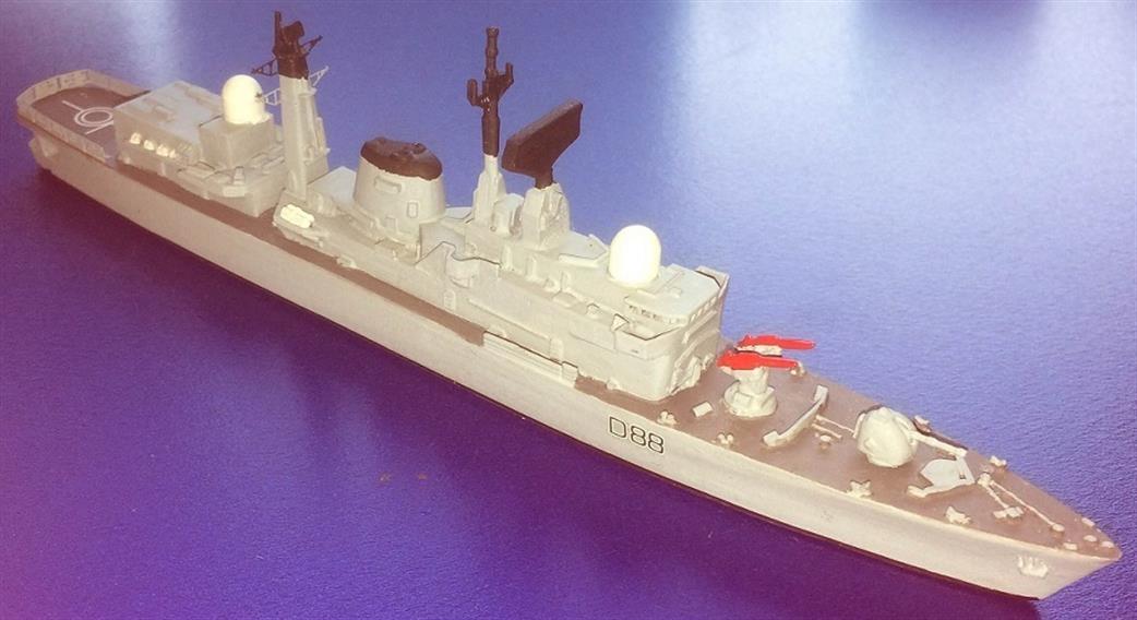 MT Miniatures 1/700 MTM043 HMS Glasgow RN Type 42 Batch 1 Destroyer Kit