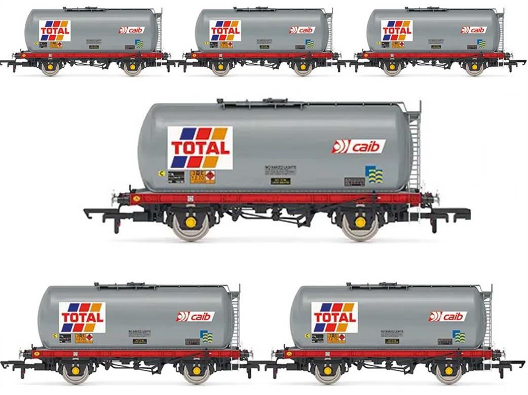 Hornby OO R60258 Total TTA Oil Tank Wagoin Triple Pack