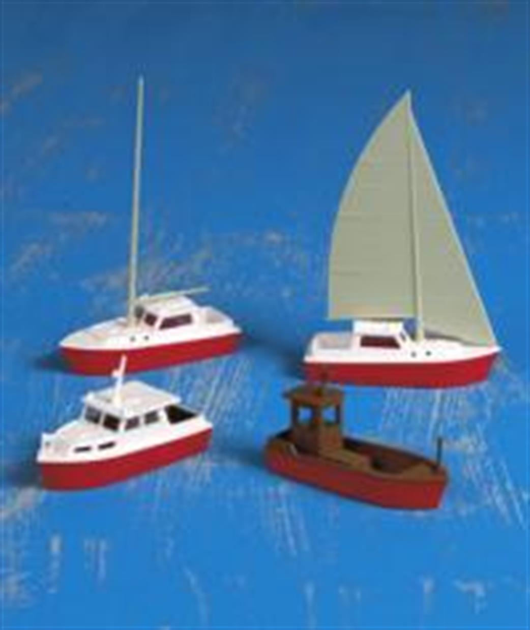 Kibri 1:87 39160 Assorted Small Craft