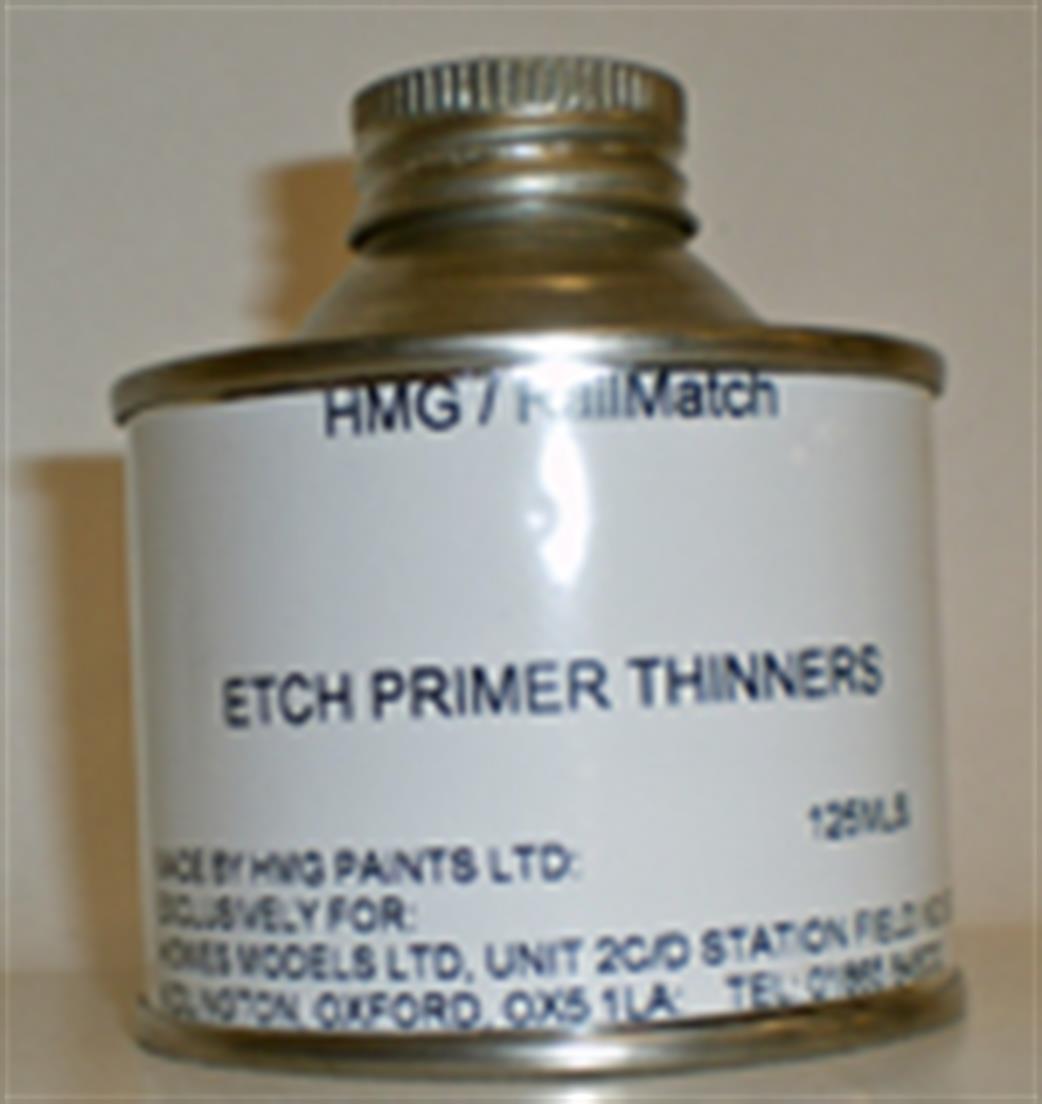 Railmatch  RM505/1 Etch Primer Thinner 125ml