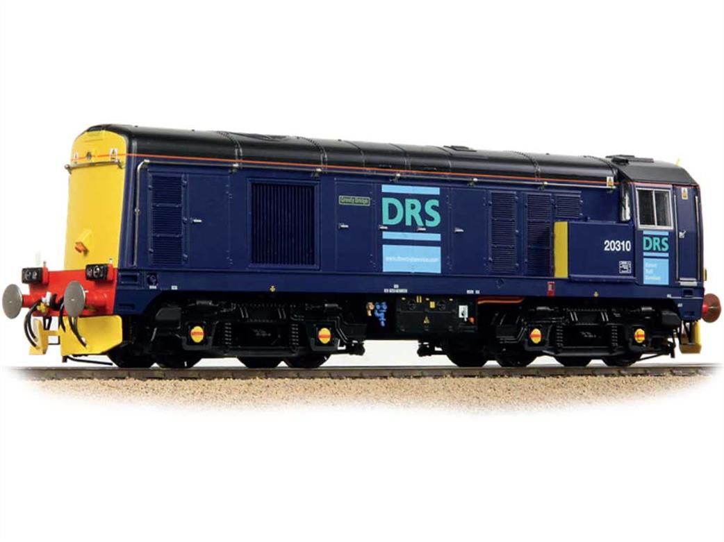 Bachmann OO 35-125A DRS 20310 Gresty Bridge Class 20/3 Bo-Bo Diesel Locomotive DRS Blue